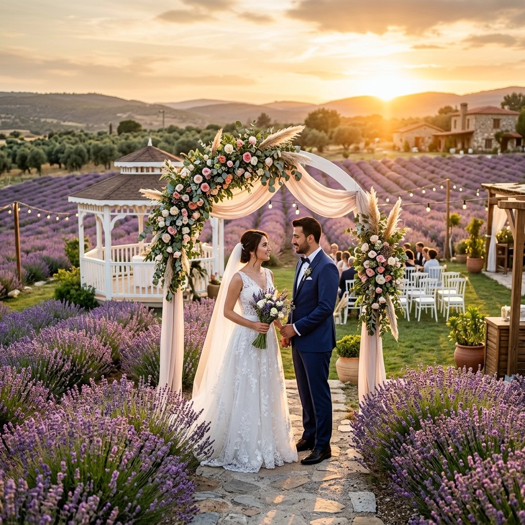 Lavanta Bahçesi Düğün